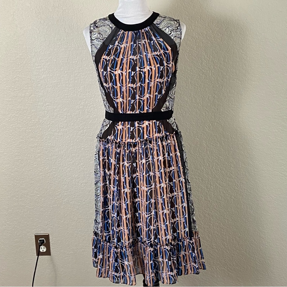 BCBG Max Azria Sheer Dress